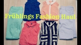 ❤ Frühlings  Sommer Fashion Haul ❤ [upl. by Schaper]