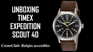 Unboxing Timex Expedition Scout 40 [upl. by Llij909]