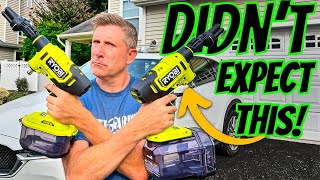 Ryobi EZCLEAN 18v amp 40v  600psi Cordless Power Cleaner Review 💦 [upl. by Hasile]