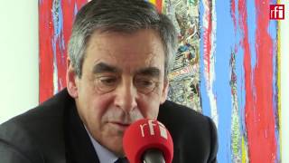 François Fillon sexprime sur sa vision de la politique étrangère [upl. by Normie537]