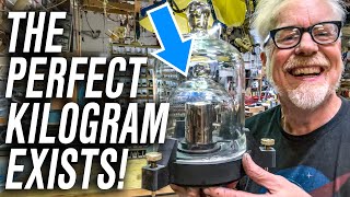 Adam Savage Replicates The Perfect Kilogram Standard [upl. by Akcirderf869]