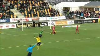 Fotboll  Mjällby AIF vs IF Elfsborg 21 20110924 [upl. by Arturo]