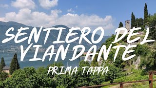 Sentiero del Viandante  Prima tappa Lago di Como [upl. by Beaver511]