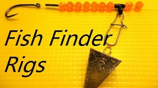 How to use Fish Finders amp Fishfinder rigs to catch more fish [upl. by Aveer]