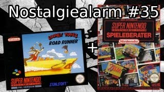 Road Runner und Super Nintendo Spieleberater  Nostalgie Alarm Nr 35 [upl. by Cybil]