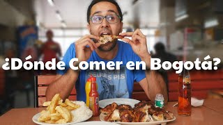 ¿Dónde Comer en Bogotá  Comida Típica Colombiana [upl. by Crespi]