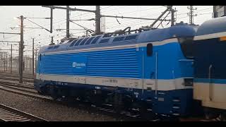 380 0026 am EC336 in Linz Hbf am 1292024 [upl. by Cohette]