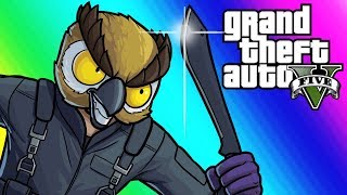 VanossGaming All GTA 5 Online in 2017 Funny Moments [upl. by Nihcas]