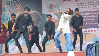 STJohns inter college Ranchi Teachers day 2023dance video [upl. by Terena]