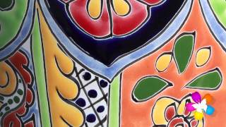 Talavera Pottery 41213 [upl. by Llehsyar]