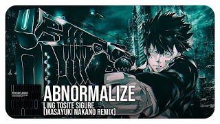 PsychoPass Sinners of the System Opening full abnormalize  Ling Tosite Sigure remix [upl. by Nosnorb673]