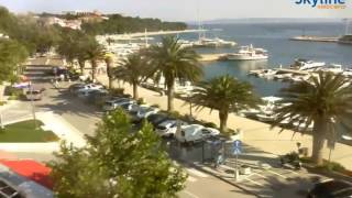 Live Webcam Baska Voda  Time Lapse [upl. by Otrebmal]