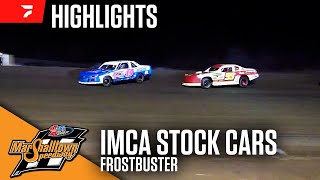 IMCA Stock Car Feature  2024 Frostbuster at Marshalltown Speedway [upl. by Ssegrub]