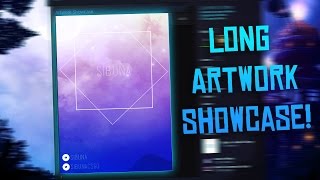 Custom Height Steam Artwork Showcase Tutorial [upl. by Adihsaar]