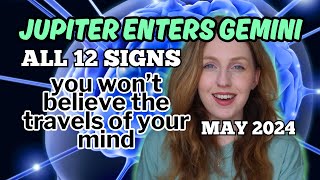 Jupiter in Gemini Horoscopes ALL 12 SIGNS ✨ AMAZING NEW Social Opportunities 🛜  Hannah’s Elsewhere [upl. by Kenwee]