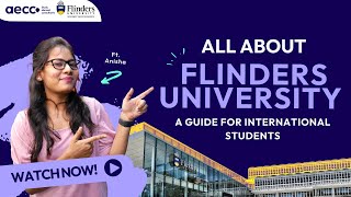 Why Should You Choose to Study In Flinders University A Complete Guide For International Students [upl. by Goodrich]