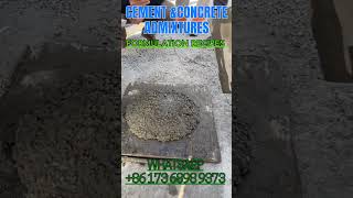 CEMENT AND CONCRETE ADMIXTURES FORMULATION RECIPEacceleratorplasticizeractivatorwaterproof [upl. by Thatcher255]