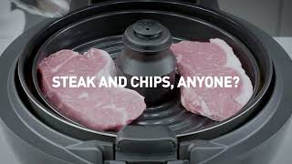 Tefal  ActiFry Genius  Air Fryer  2in1 Technology [upl. by Fairlie116]