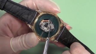 How to Change a Watch Battery without a Cell Strap [upl. by Jelks]