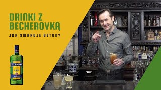 Becherovka  jak pić Przepisy jak zrobić drinki z Bechorovką Beton Czechmate Bohemian Iced Tea [upl. by Feodora]