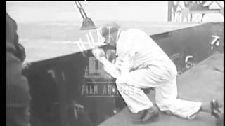 The Liner Oriana And Ship Building At Barrow 1950s  Film 90341 [upl. by Pearce]