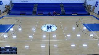 Hilliard Bradley High School vs Darby High School Mens Varsity Basketball [upl. by Tjaden]