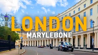 Cycling in London 20 • Marylebone • Euston • Kings Cross • Shoreditch [upl. by Leynad]