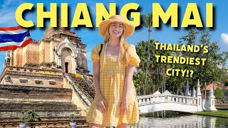 CHIANG MAI FIRST IMPRESSIONS  Thailands Coolest City [upl. by Leonardo]