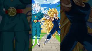 Grand priest vs vegeta infinity [upl. by Inalej556]