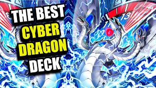 YuGiOh The BEST Cyber Dragon Deck Profile  October 2024  TCG and Master Duel [upl. by Irpak]