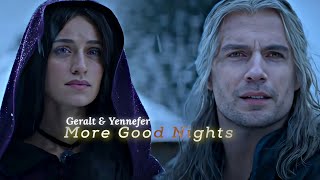 Geralt amp Yennefer  More Good Nights The Witcher 3 [upl. by Ronnoc]