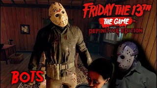 ULTIMATE JASON Friday the 13th Game [upl. by Aihsotal]