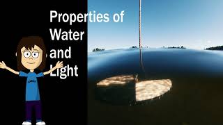 Limnology  Properties of water and light [upl. by Nessej992]