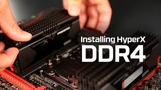 Installation von DDR4Speicher  HyperX [upl. by Jenica]