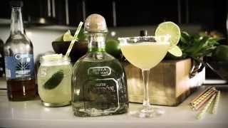 How to Mix Margarita  Patron Tequila  Drinks Network [upl. by Chin]