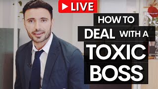 How To Deal With A Toxic Boss [upl. by Edelman]