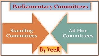 L147 Ad Hoc Committees Temporary Committees  Parliamentary Committees  Polity  Constitution [upl. by Rovert528]