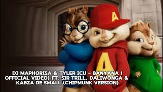 DJ Maphorisa amp Tyler ICU  Banyana ft Sir Trill Daliwonga amp Kabza De Small Chipmunk version [upl. by Sailesh]