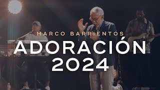 🔴ADORACIÓN 2024  Lo Mejor de Marco Barrientos [upl. by Letsou]