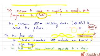 How and why is bacterium Thermus aquaticus employed in recomb technology  Explain [upl. by Ash]