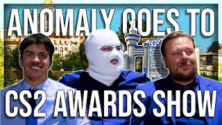 ANOMALY GOES TO SERBIA CS2 AWARD SHOW [upl. by Darnall]