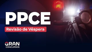 Concurso Polícia Penal CE Revisão de Véspera [upl. by Ahsinauq]