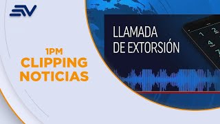 Llamadas de extorsión Los mecanismos que usan los delincuentes  Televistazo  Ecuavisa [upl. by Brecher]