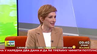 RTS JUTARNJI PROGRAM  Narodna tradicija i Uskrs i Prvi maj [upl. by Thayer]