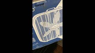 Lasko 3733 box fan unboxing 2018 [upl. by Darcy]