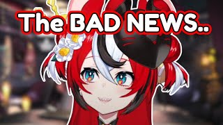 Bae Updates on her Epidermoid Cyst Surgery Condition 【Hakos Baelz  Hololive EN】 [upl. by Drofyar]