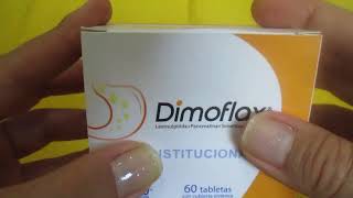 Dimoflax Caja X 30 Tabletas Cubiertas [upl. by Ydnes607]