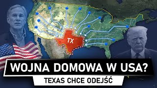 Bunt STANÓW w USA  TEKSAS chce większej NIEZALEŻNOŚCI [upl. by Nakashima153]