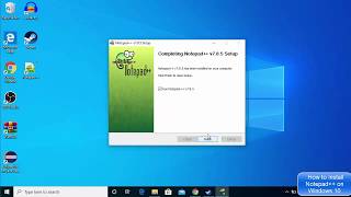 How to Install Notepad on Windows 10 [upl. by Cychosz]