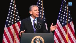 Obamas Powerful Speech On Income Inequality [upl. by Naginnarb]